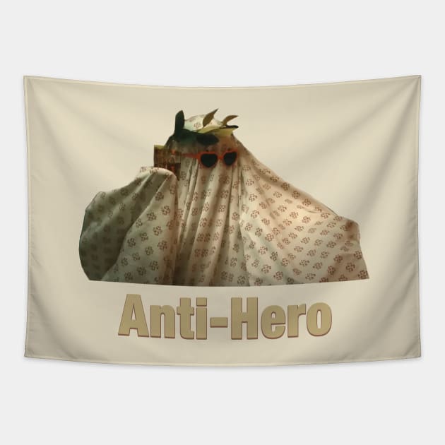 Anti-Hero Ghost Meme Taylor Swift Tapestry by Mint-Rose