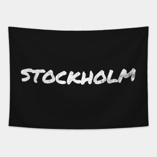 STOCKHOLM Tapestry
