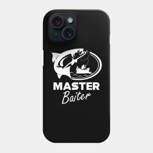 Fishing - Master Baiter Phone Case