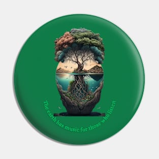 EARTHDAY Pin