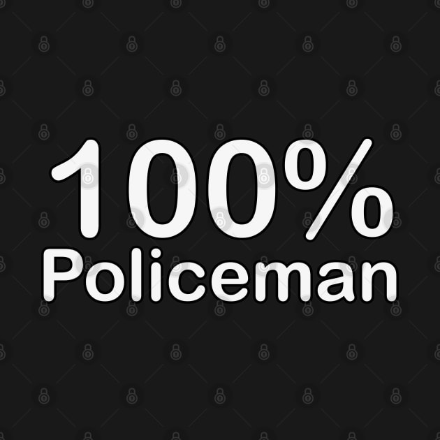 Policeman, mothers day gifts from son and daughter in law. by BlackCricketdesign