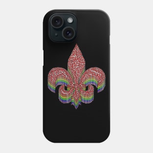 Fleur De Lis Phone Case