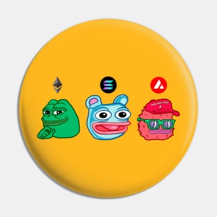 Meme Tokens Pin