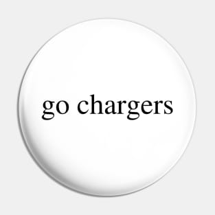 go chargers Pin