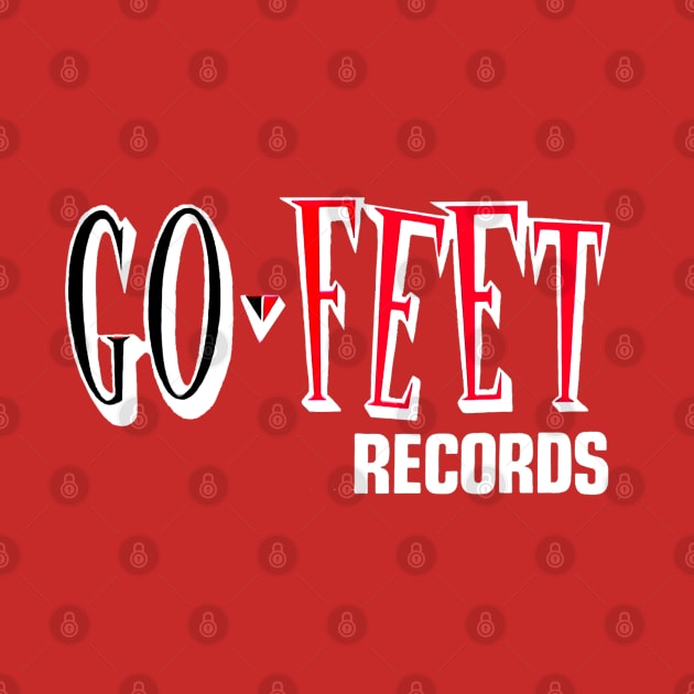 GO-FEET Records by Pop Fan Shop