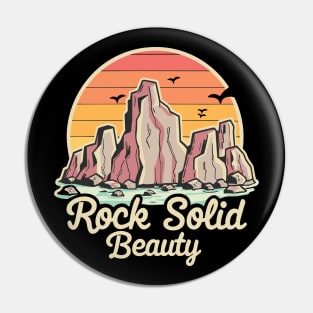 The Rock Solid Beauty Dokdo Pin