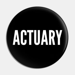 Actuary - Cool Pin