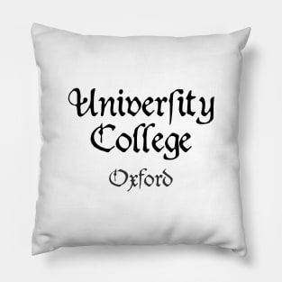 Oxford University College Medieval University Pillow