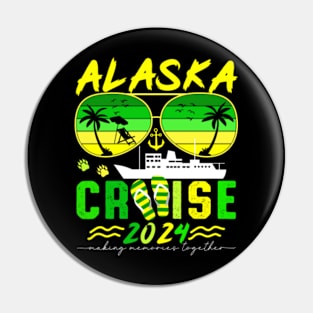 Alaska Cruise 2024 Making Memories Together Pin