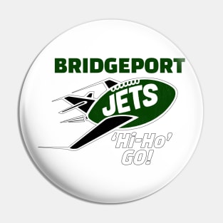 Defunct Bridgeport Jets Football 1968 Pin