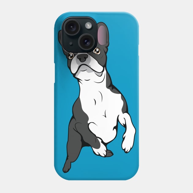 Boston Terrier Time! Phone Case by SurefootDesigns