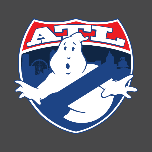 ATL Ghostbusters Stylized Logo by ATLGhostbusters