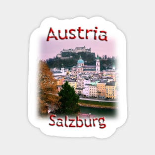 Austria - Salzburg old town Magnet