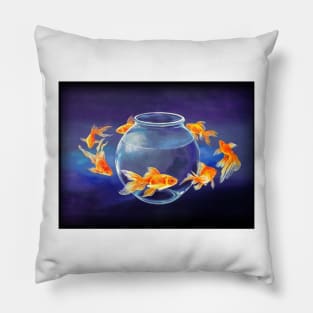 Goldfish XXVII Pillow