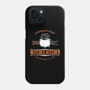 Stirring Up Halloween Magic Phone Case