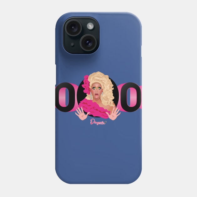 RuPaul All Stars reaction from Drag Race Phone Case by dragover