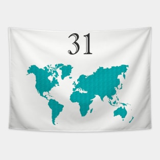 My Number 31 & The World Tapestry