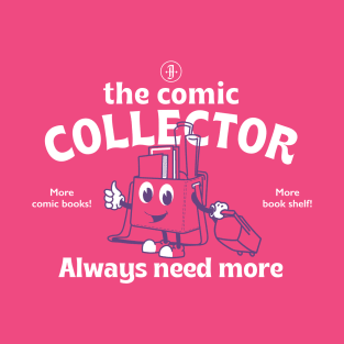 The Comic collector T-Shirt