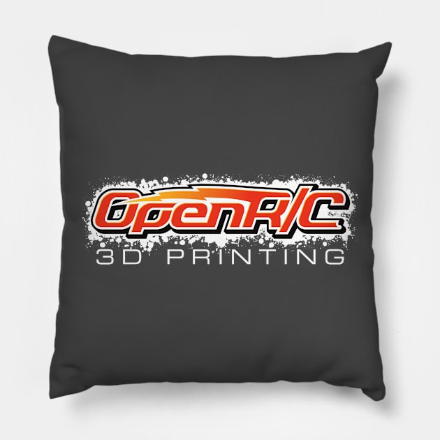 OpenR/C 3D Printing "Splash" Pillow by DanielNoree