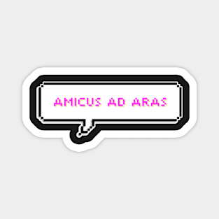 Amicus ad aras - Woosan - ATEEZ Magnet