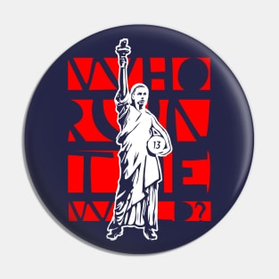 Alex Morgan, Lady Liberty Pin