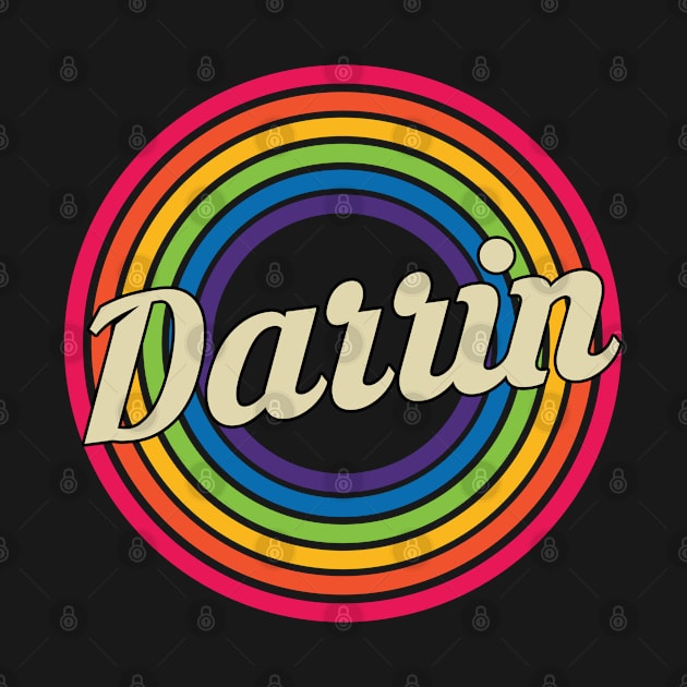 Darrin - Retro Rainbow Style by MaydenArt