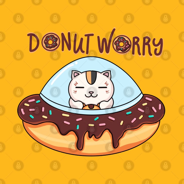 Donut Worry by Kuchisabishii