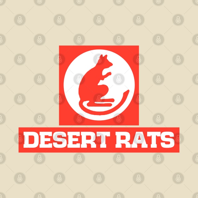 Desert Rats by bumblethebee