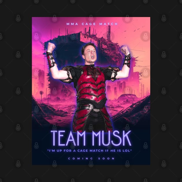 Team Elon Musk MMA Cage Fight by RuthlessMasculinity