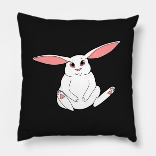 Albino Rabbit Pillow