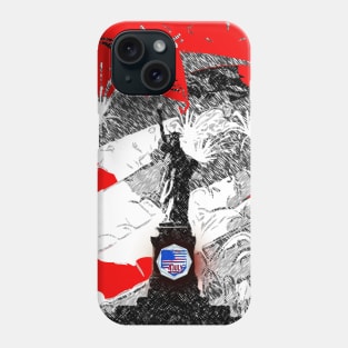 July 4th 1776 independence day liberty ink Phone Case