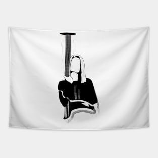 Black & white Elegant Art 31 Tapestry