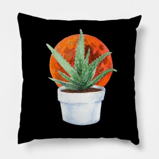 Aloe Moon Pillow