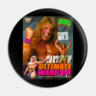 Warrior-Artwork wild Pin