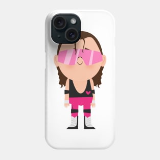 BRET “THE HITMAN” HART Phone Case