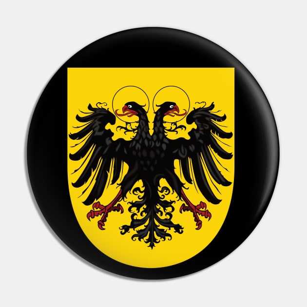 Holy Roman Empire Eagle Pin by blackroserelicsshop@gmail.com