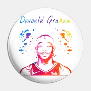 Devonte' Graham Pin