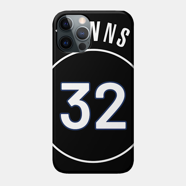 Karl-Anthony Towns Name and Number - Karl Anthony Towns - Phone Case