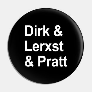 Rush - Dirk & Lerxst & Pratt Pin