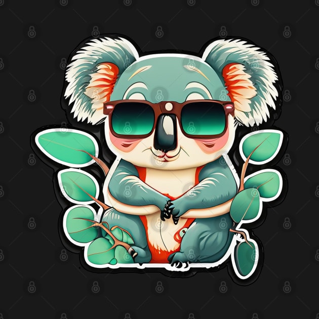 Cool Koala by Mi Bonita Designs