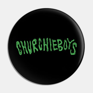 Churchieboys Pin