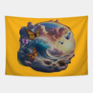 Intrepids Butterflies Tapestry