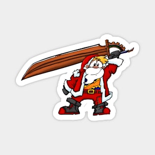 Cosplay santa Magnet