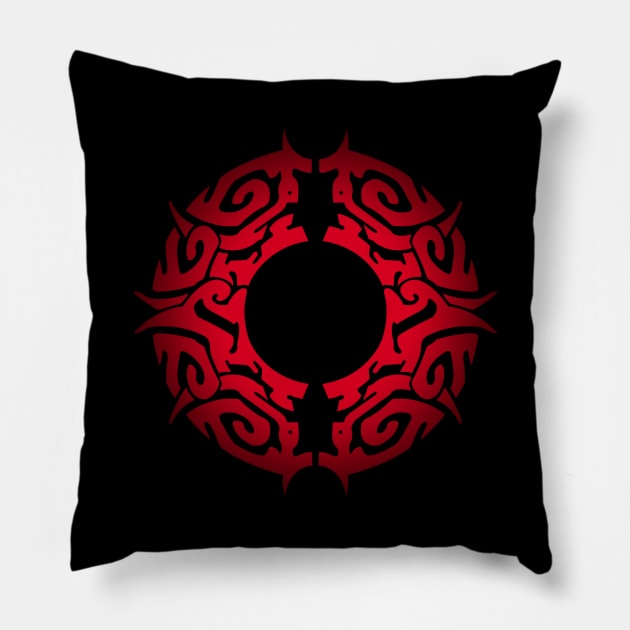 The Untamed: Yiling Wei Sect Pillow by firlachiel