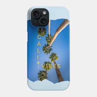 Cali Vibes - California Sky Palm Trees Phone Case