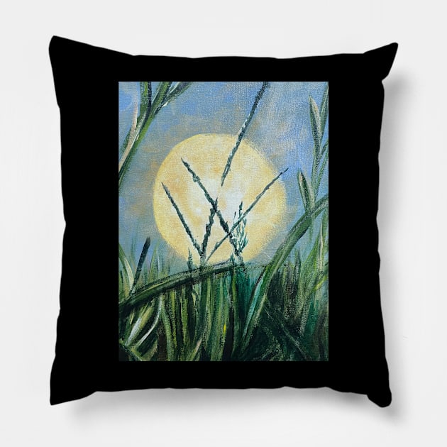 Moonrise Pillow by The Real SLC