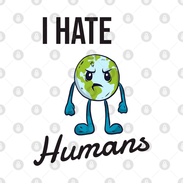I hate humans by petit-creativ