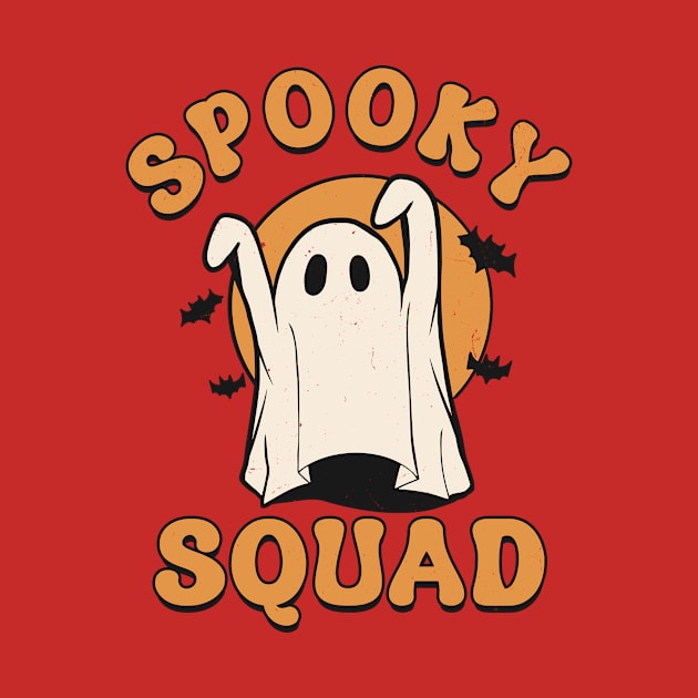 Spooky squad groovy ghost by RusticVintager