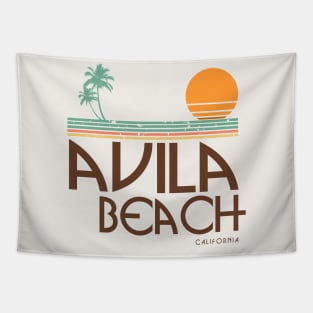 Avila Beach California Tapestry