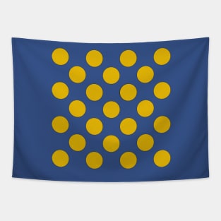 Polka dot print Tapestry